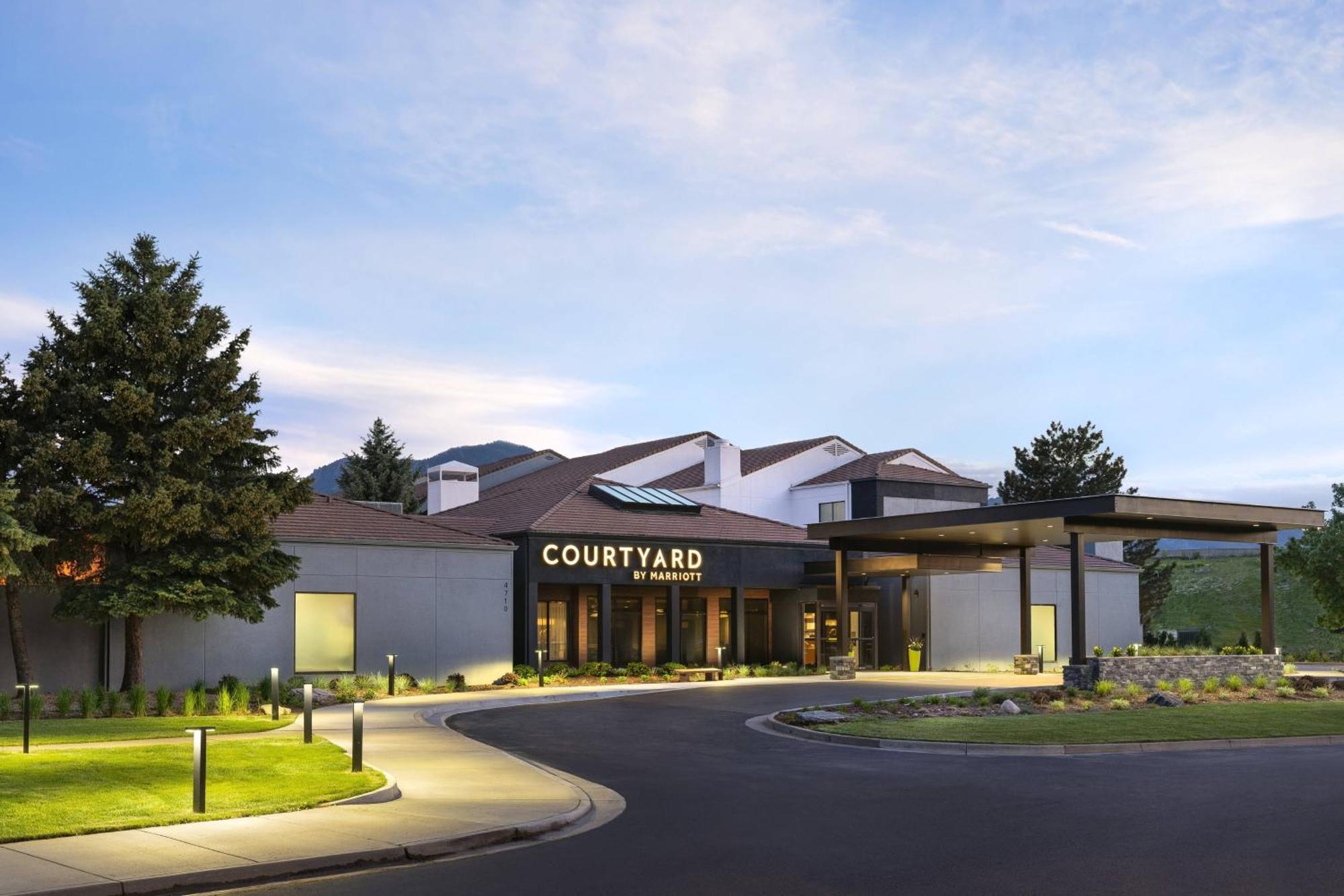Отель Courtyard By Marriott Боулдер Экстерьер фото